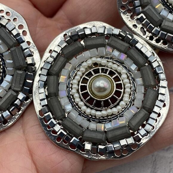 Amrita Singh Azar Artsy Statement Necklace - Picture 4 of 5